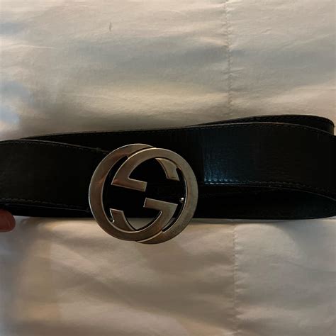 depop gucci belt|Men's Gucci Belts .